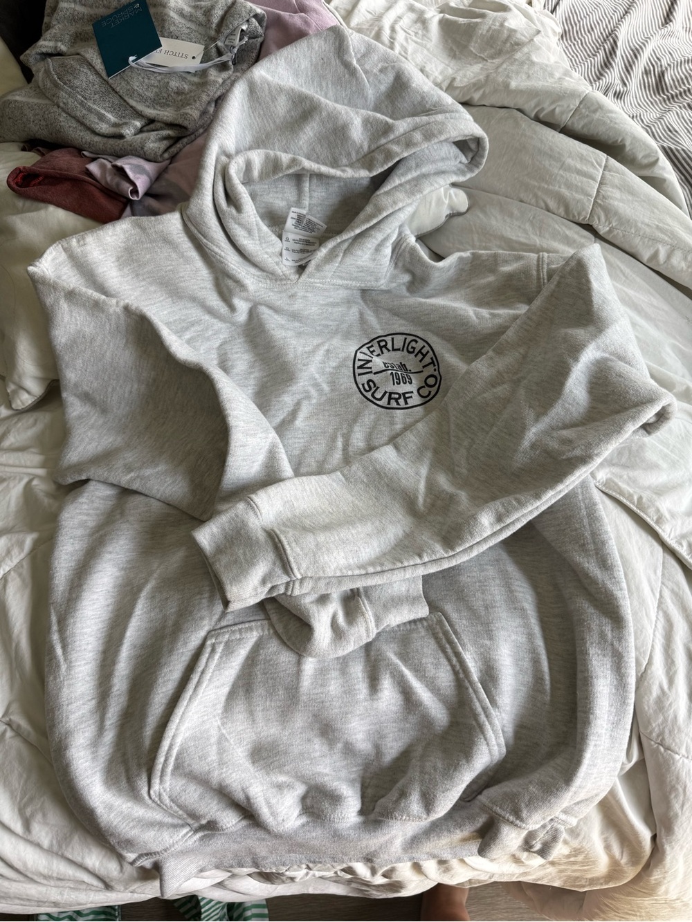 Inner light surf shop (Pensacola, Fl) youth hoodie